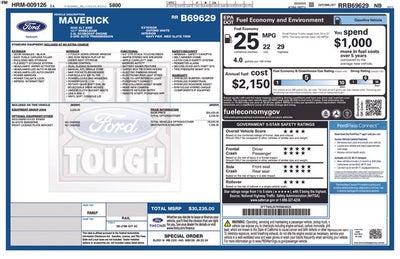 2024 Ford Maverick XLT