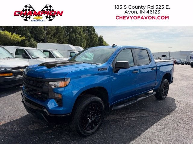 2024 Chevrolet Silverado 1500 Custom Trail Boss