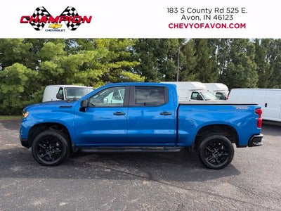2024 Chevrolet Silverado 1500 Custom Trail Boss