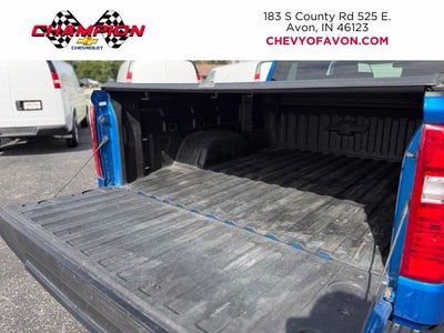 2024 Chevrolet Silverado 1500 Custom Trail Boss