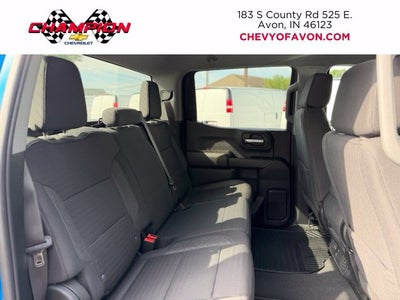 2024 Chevrolet Silverado 1500 Custom Trail Boss