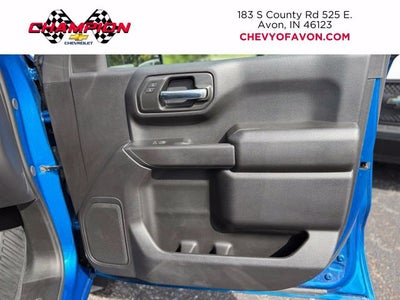 2024 Chevrolet Silverado 1500 Custom Trail Boss