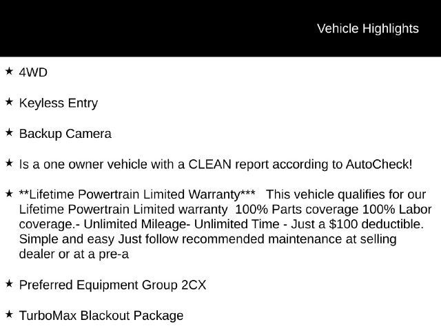 2024 Chevrolet Silverado 1500 Custom Trail Boss