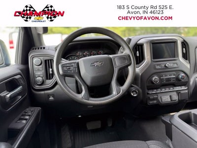 2024 Chevrolet Silverado 1500 Custom Trail Boss