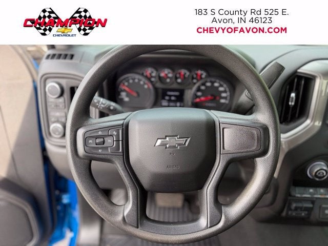 2024 Chevrolet Silverado 1500 Custom Trail Boss