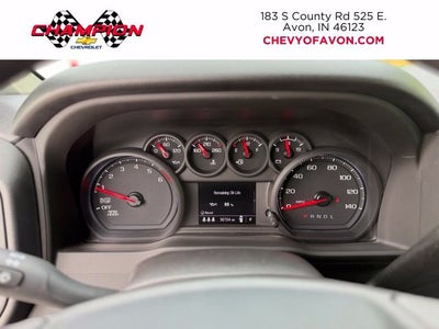 2024 Chevrolet Silverado 1500 Custom Trail Boss