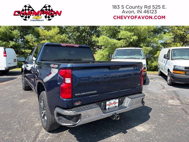 2023 Chevrolet Silverado 1500 LT