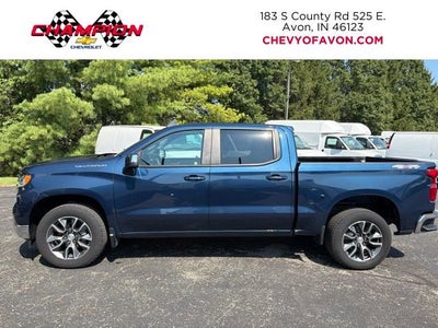 2023 Chevrolet Silverado 1500 LT
