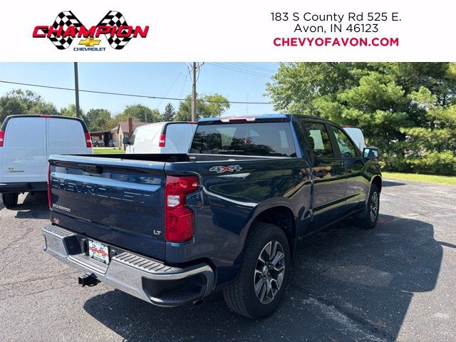 2023 Chevrolet Silverado 1500 LT