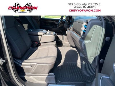 2024 Chevrolet Silverado 1500 LT (2FL)