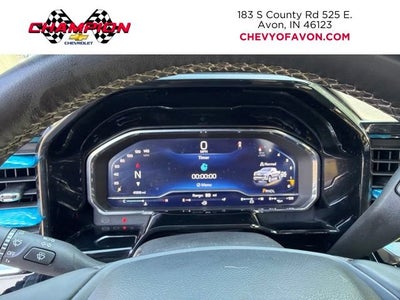 2024 Chevrolet Silverado 1500 LT (2FL)