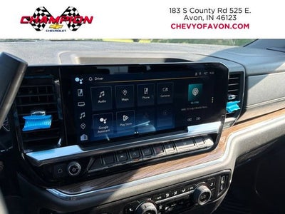 2024 Chevrolet Silverado 1500 LT (2FL)
