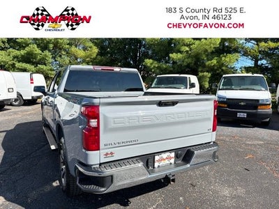 2024 Chevrolet Silverado 1500 LT (2FL)