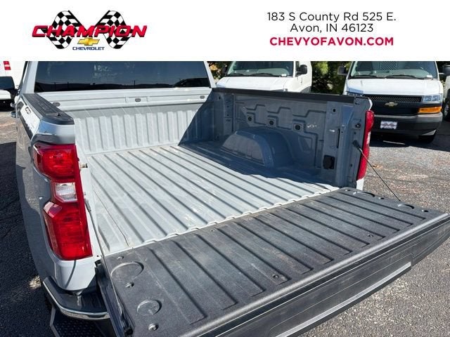 2024 Chevrolet Silverado 1500 LT (2FL)