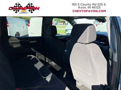 2024 Chevrolet Silverado 1500 LT (2FL)