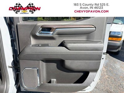 2024 Chevrolet Silverado 1500 LT (2FL)