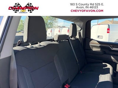 2024 Chevrolet Silverado 1500 LT (2FL)