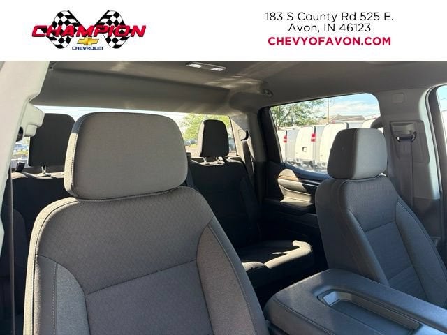 2024 Chevrolet Silverado 1500 LT (2FL)