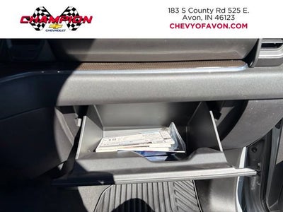 2024 Chevrolet Silverado 1500 LT (2FL)