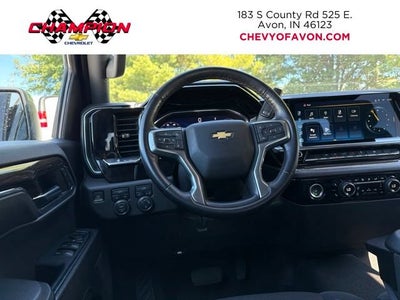 2024 Chevrolet Silverado 1500 LT (2FL)