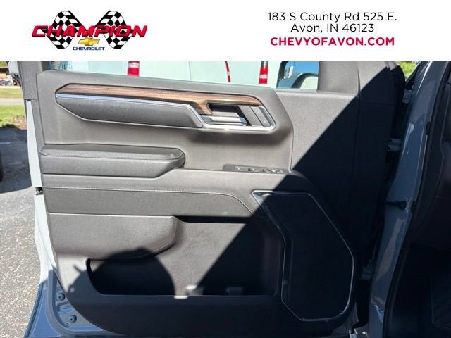 2024 Chevrolet Silverado 1500 LT (2FL)