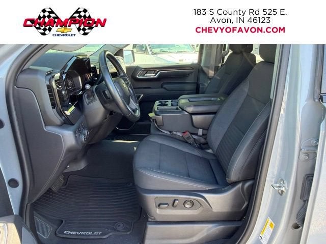 2024 Chevrolet Silverado 1500 LT (2FL)