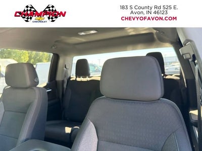 2024 Chevrolet Silverado 1500 LT (2FL)