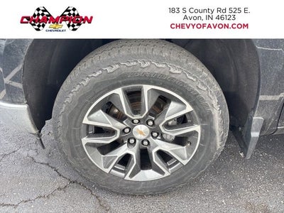 2023 Chevrolet Silverado 1500 LT