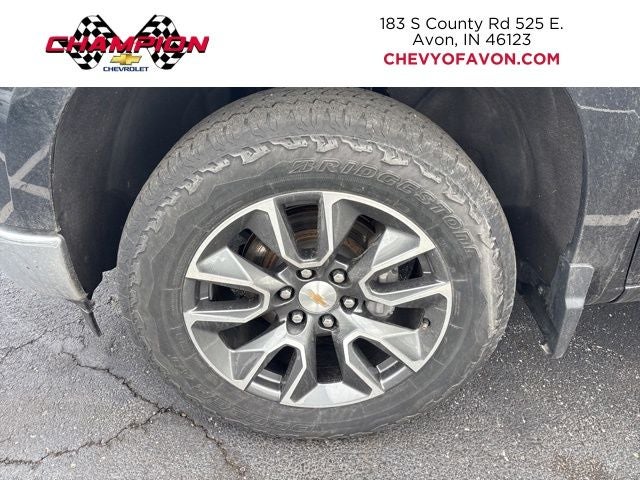 2023 Chevrolet Silverado 1500 LT