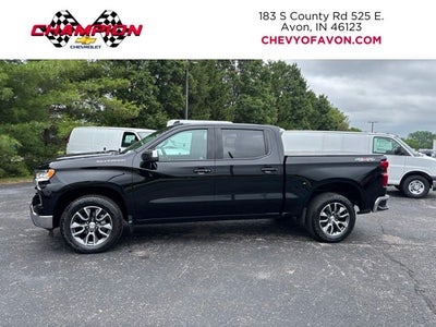 2024 Chevrolet Silverado 1500 LT