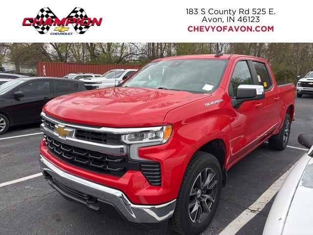 2023 Chevrolet Silverado 1500 LT