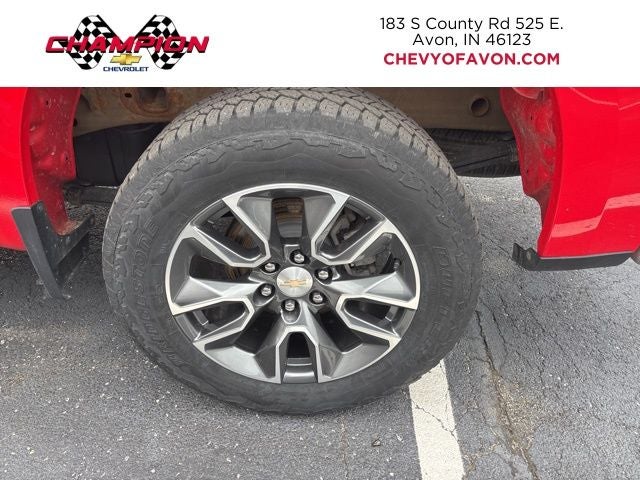 2023 Chevrolet Silverado 1500 LT