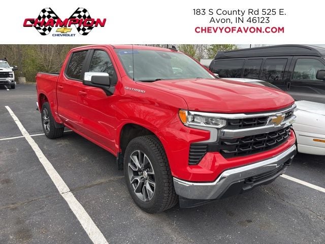 2023 Chevrolet Silverado 1500 LT