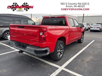 2023 Chevrolet Silverado 1500 LT