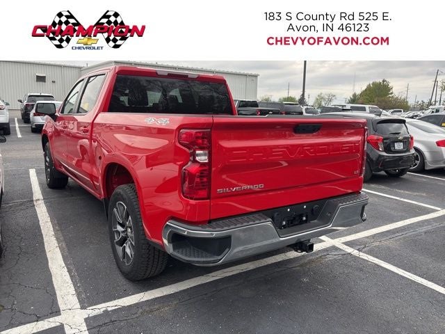2023 Chevrolet Silverado 1500 LT