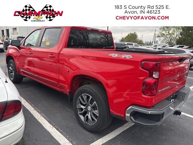 2023 Chevrolet Silverado 1500 LT