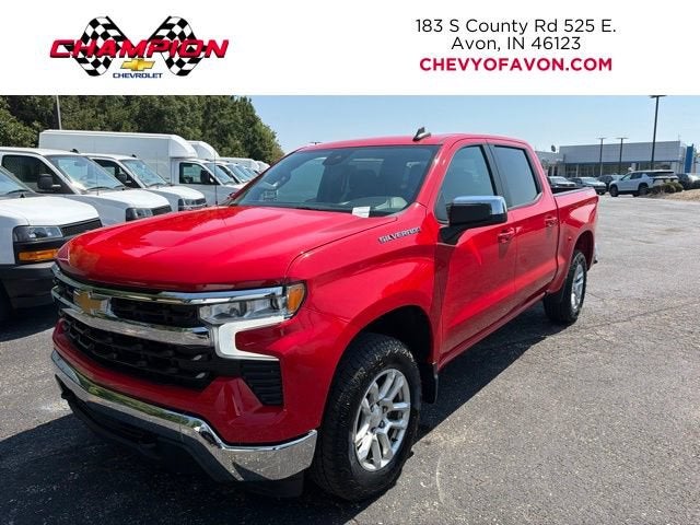 2023 Chevrolet Silverado 1500 LT