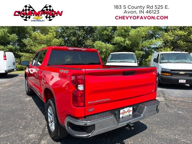 2023 Chevrolet Silverado 1500 LT