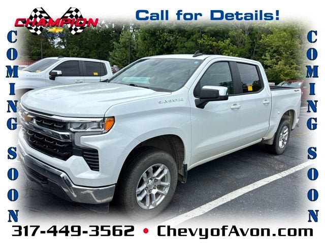 2024 Chevrolet Silverado 1500 LT (2FL)