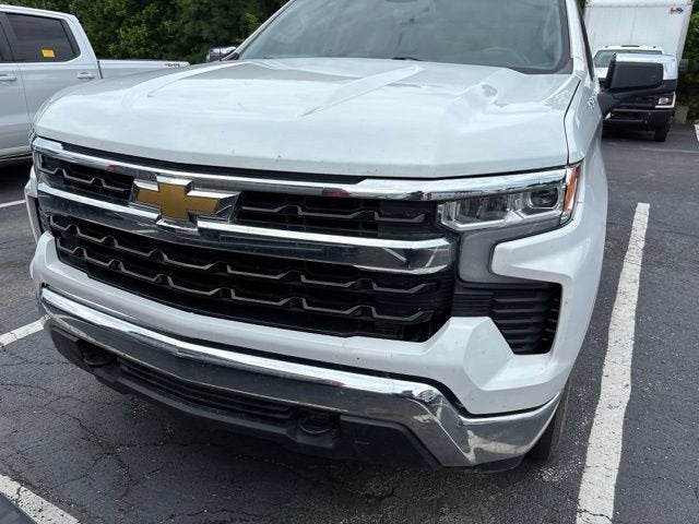 2024 Chevrolet Silverado 1500 LT (2FL)