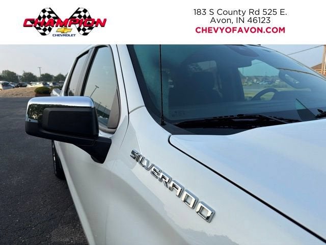 2024 Chevrolet Silverado 1500 LT (2FL)