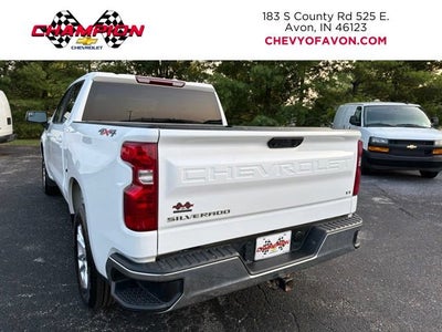 2024 Chevrolet Silverado 1500 LT (2FL)
