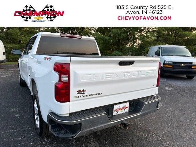 2024 Chevrolet Silverado 1500 LT (2FL)