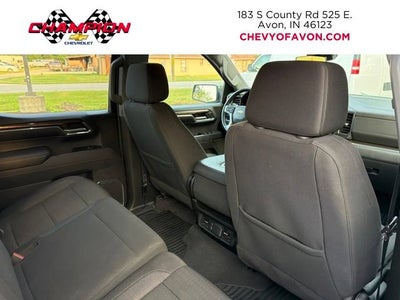 2024 Chevrolet Silverado 1500 LT (2FL)
