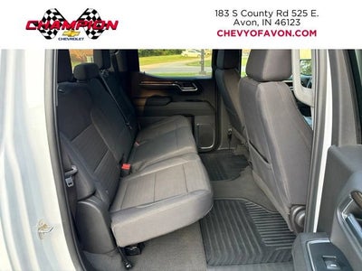 2024 Chevrolet Silverado 1500 LT (2FL)