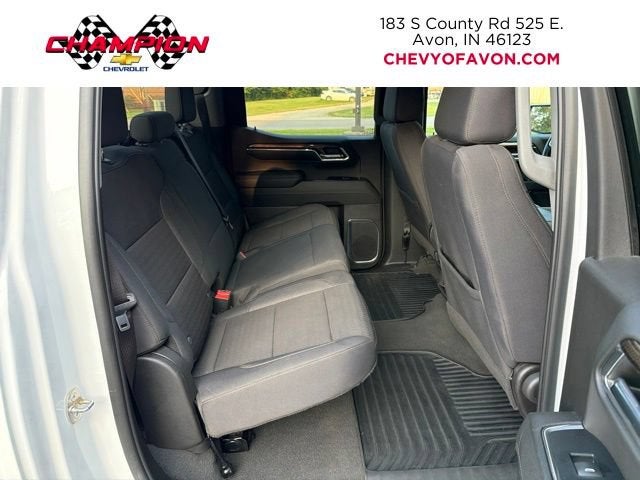 2024 Chevrolet Silverado 1500 LT (2FL)