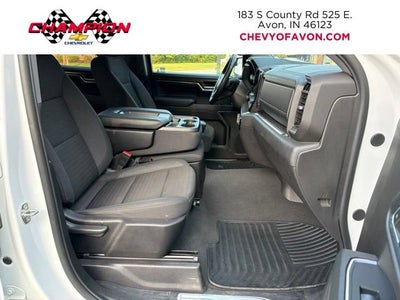 2024 Chevrolet Silverado 1500 LT (2FL)