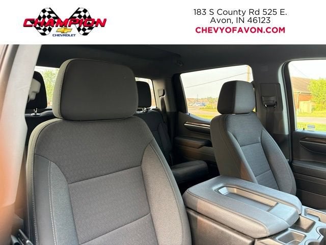 2024 Chevrolet Silverado 1500 LT (2FL)