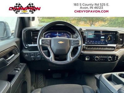 2024 Chevrolet Silverado 1500 LT (2FL)