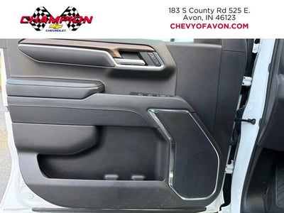 2024 Chevrolet Silverado 1500 LT (2FL)